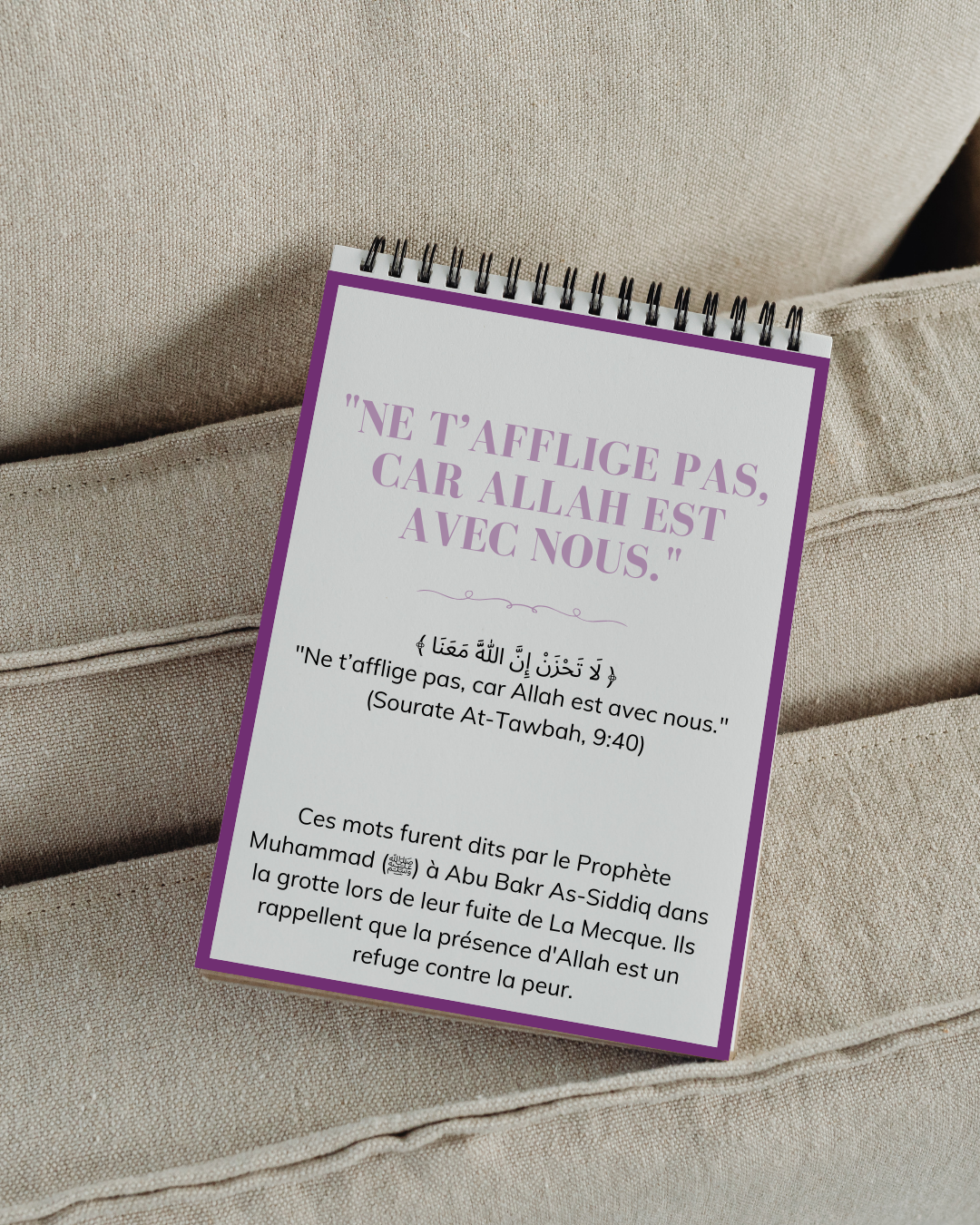 Carnet Hidayadeen : Couleurs de l'âme