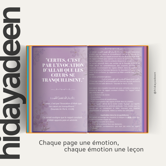 Carnet Hidayadeen : Couleurs de l'âme