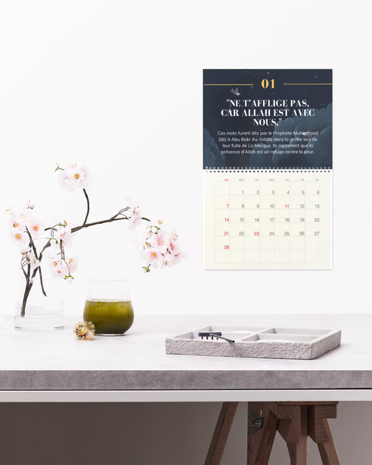 Calendrier des Cœurs Inspirés